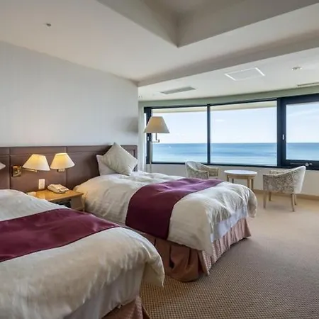 Onahama Ocean Hotel & Golf Club Iwaki  Exterior photo