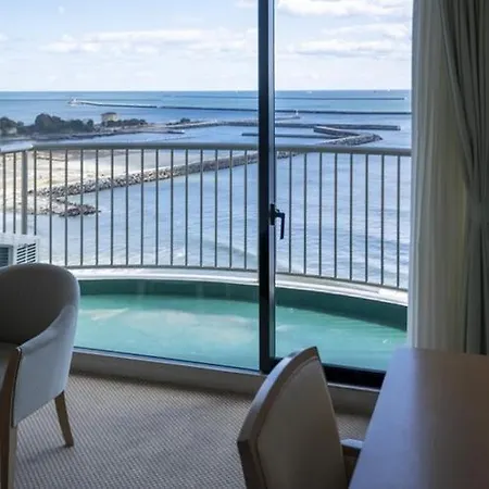 Onahama Ocean Hotel & Golf Club Iwaki  Exterior photo