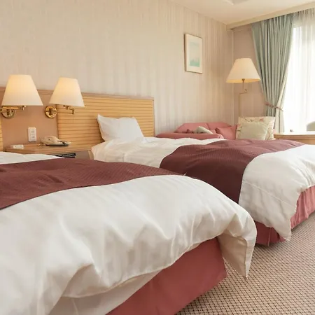Onahama Ocean Hotel & Golf Club Iwaki  Exterior photo