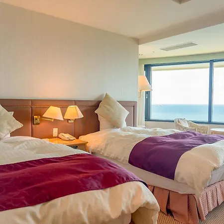 Onahama Ocean Hotel & Golf Club Iwaki  Exterior photo