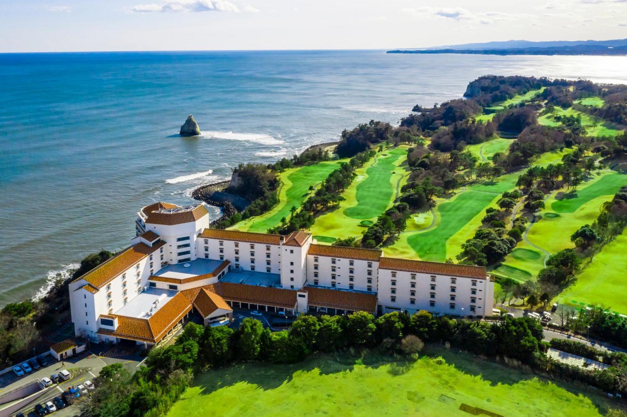 旅館 小名浜オーシャンホテル＆ゴルフクラブ 4*